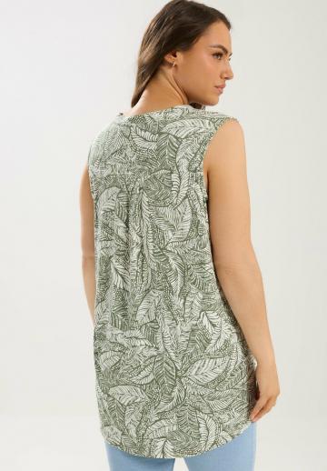 Длинный топ