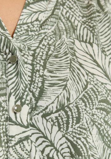 Длинный топ