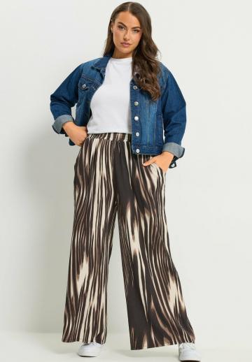 Широкие брюки