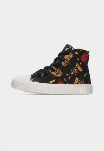 Высокие кеды