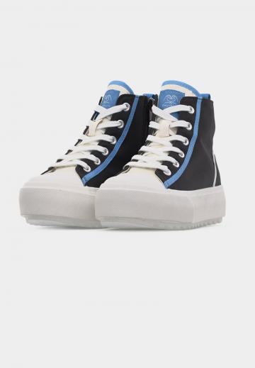 Высокие кеды