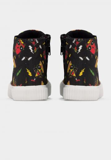 Высокие кеды