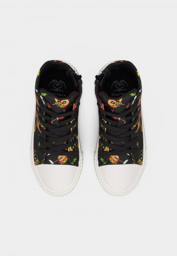 Высокие кеды