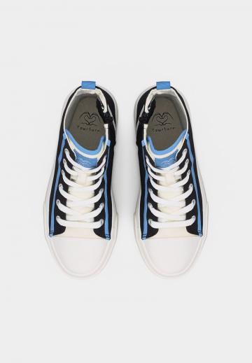 Высокие кеды