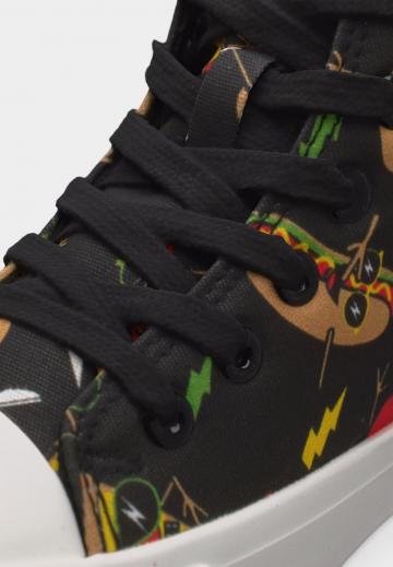 Высокие кеды