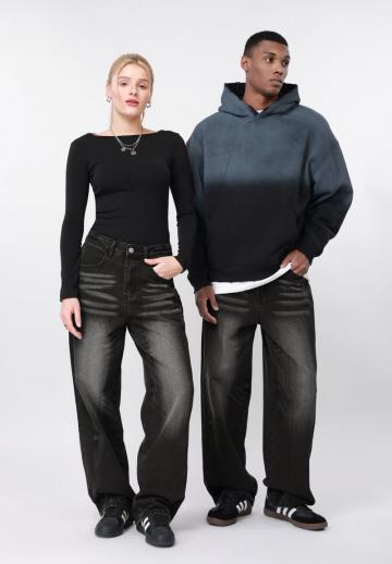 Свободные джинсы