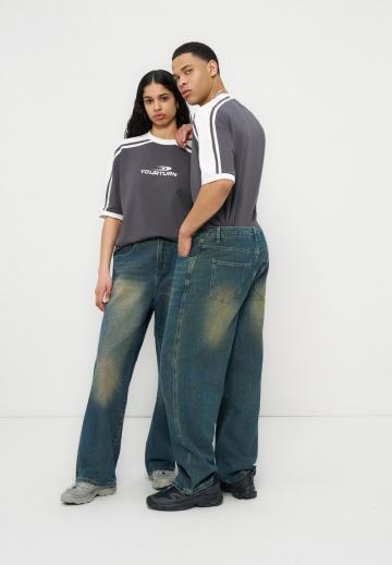 Свободные джинсы