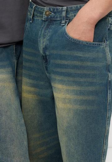 Свободные джинсы