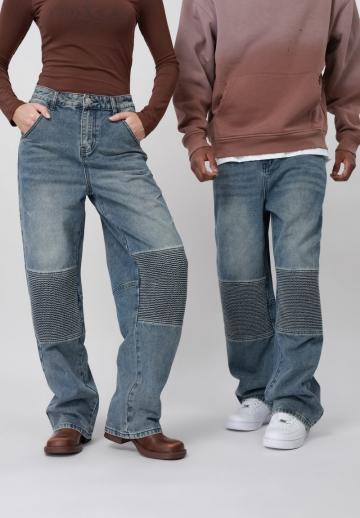 Свободные джинсы