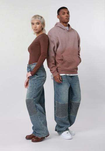 Свободные джинсы