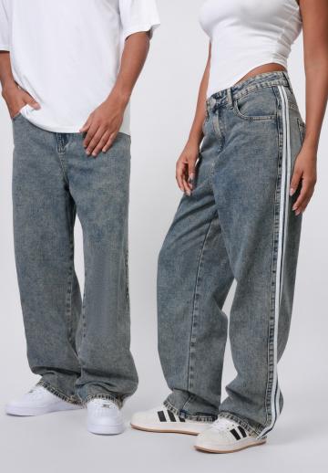 Свободные джинсы