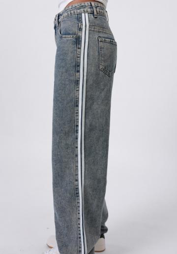 Свободные джинсы