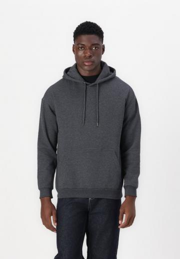 Пуловер с капюшоном