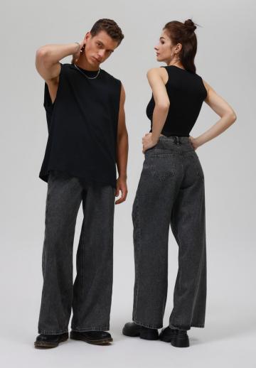 Свободные джинсы