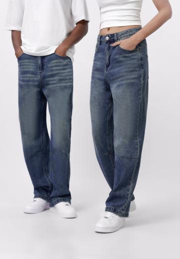 Свободные джинсы