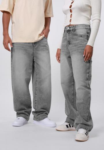 Свободные джинсы