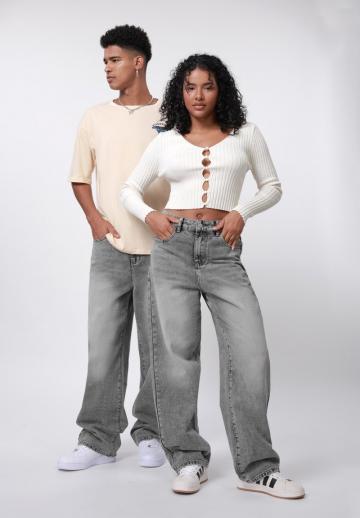 Свободные джинсы