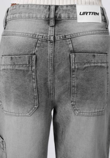 Свободные джинсы