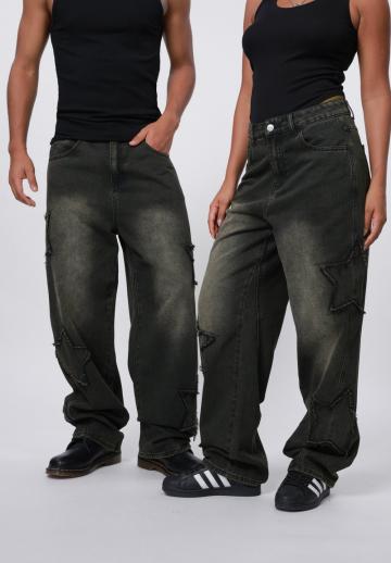 Свободные джинсы