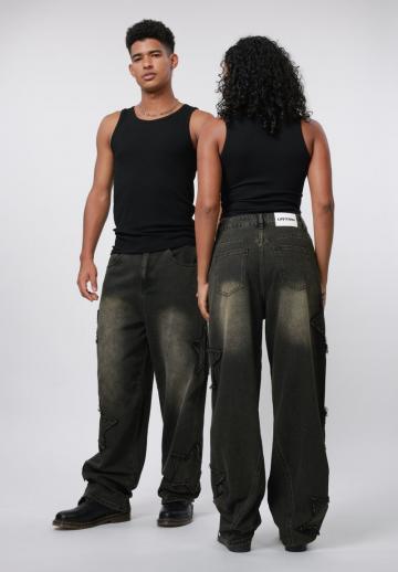 Свободные джинсы