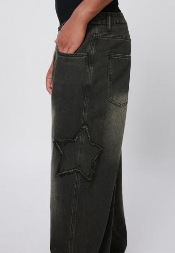 Свободные джинсы