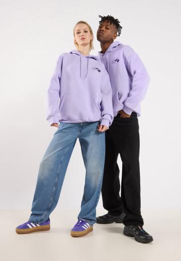 Пуловер с капюшоном