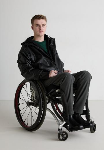 Кожаная куртка