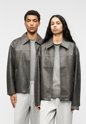 Кожаная куртка