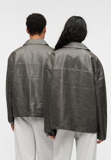 Кожаная куртка
