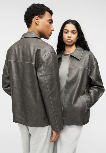 Кожаная куртка