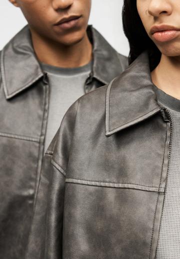 Кожаная куртка