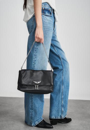 Кожаная сумка