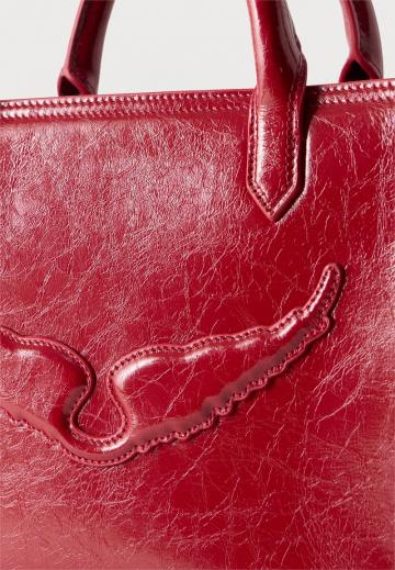 Кожаная сумка