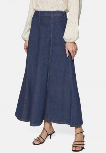 Джинсовая юбка