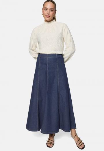 Джинсовая юбка