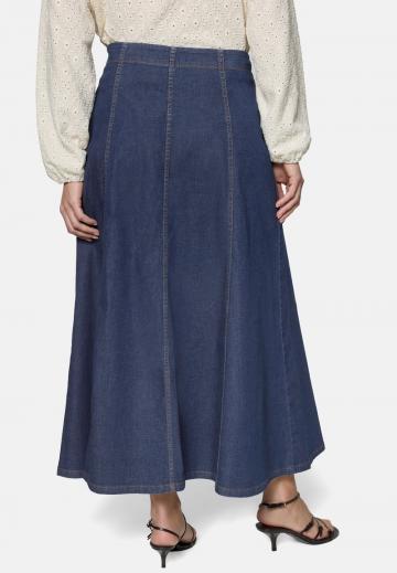 Джинсовая юбка
