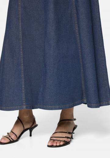 Джинсовая юбка