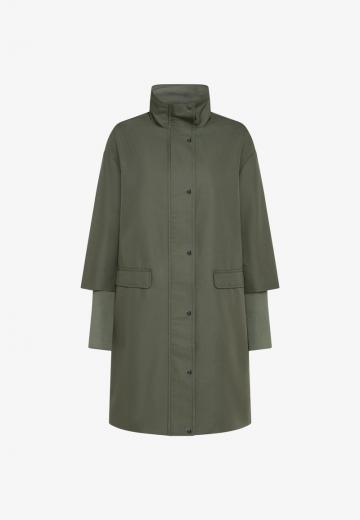 Короткое пальто