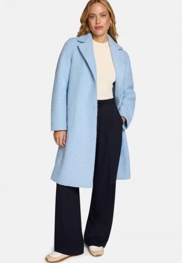 Шерстяное пальто