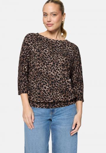 Майка с рукавом три четверти