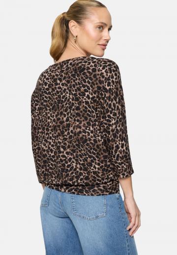 Майка с рукавом три четверти