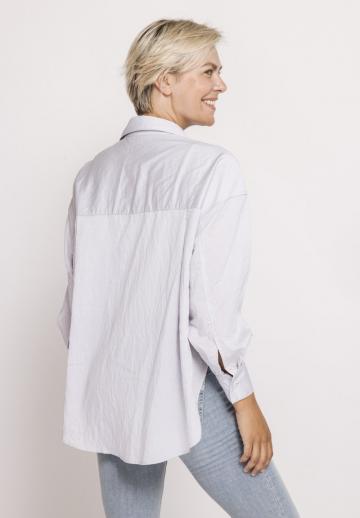 Длинная блузка