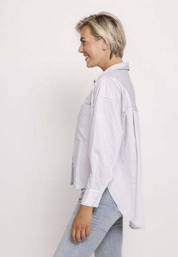 Длинная блузка