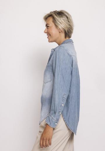 Блузка-рубашка