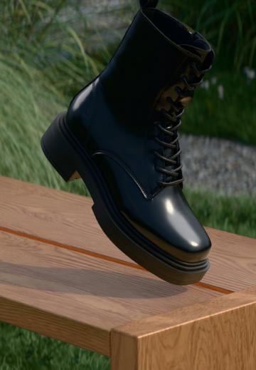 Полусапожки на платформе