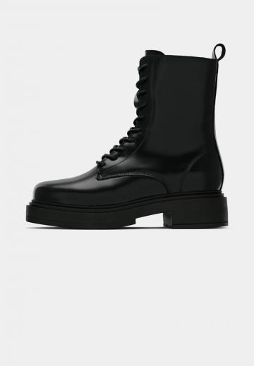 Полусапожки на платформе