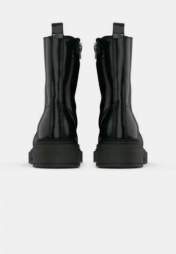 Полусапожки на платформе