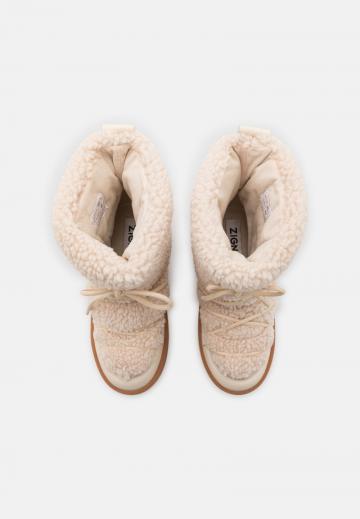 Полусапожки на платформе