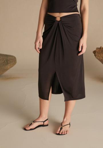 Юбка из джерси