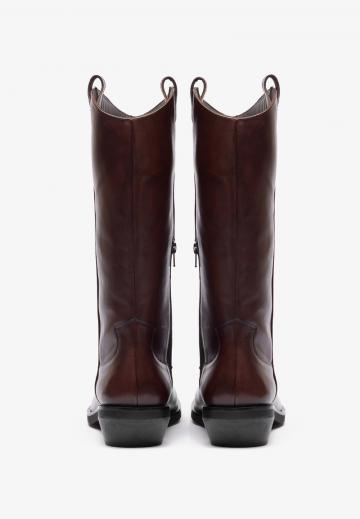 Ковбойские сапоги